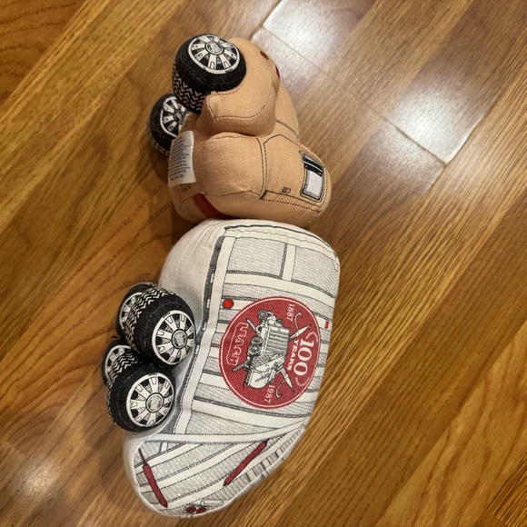 Dreamwheels Vintage‎ 1985 Plush Toy Garbage Trash Truck RARE EUC - Picture 7 of 11